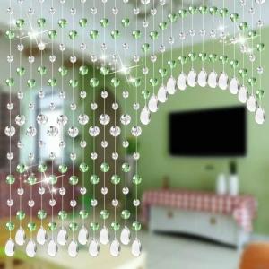 Rèm Hạt Pha Lê Mã PL22