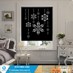 Rèm lọt sáng - rèm đẹp Hàn Quốc | rèm cửa Minh Anh