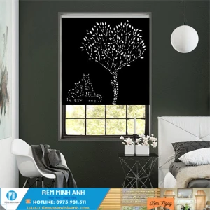 Rèm lọt sáng - rèm đẹp Hàn Quốc | rèm cửa Minh Anh