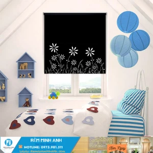 Rèm lọt sáng - rèm đẹp Hàn Quốc | rèm cửa Minh Anh