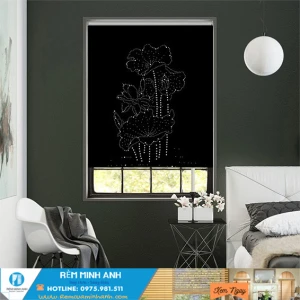 Rèm lọt sáng - rèm đẹp Hàn Quốc | rèm cửa Minh Anh