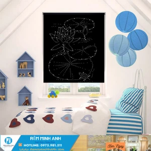 Rèm lọt sáng - rèm đẹp Hàn Quốc | rèm cửa Minh Anh