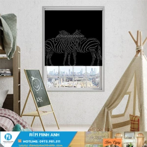 Rèm lọt sáng - rèm đẹp Hàn Quốc | rèm cửa Minh Anh