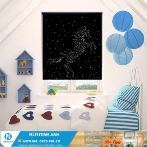 Rèm lọt sáng - rèm đẹp Hàn Quốc | rèm cửa Minh Anh