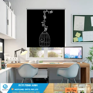 Rèm lọt sáng - rèm đẹp Hàn Quốc | rèm cửa Minh Anh