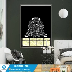 Rèm lọt sáng - rèm đẹp Hàn Quốc | rèm cửa Minh Anh