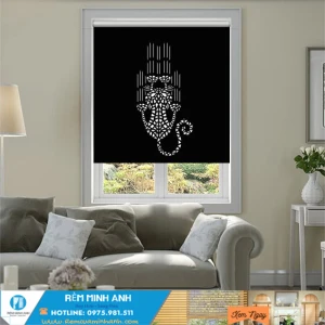 Rèm lọt sáng - rèm đẹp Hàn Quốc | rèm cửa Minh Anh