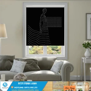Rèm lọt sáng - rèm đẹp Hàn Quốc | rèm cửa Minh Anh