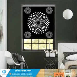 Rèm lọt sáng - rèm đẹp Hàn Quốc | rèm cửa Minh Anh