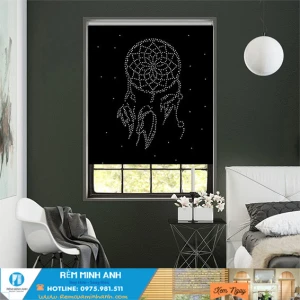 Rèm lọt sáng - rèm đẹp Hàn Quốc | rèm cửa Minh Anh