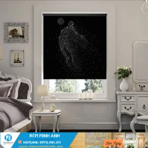 Rèm lọt sáng - rèm đẹp Hàn Quốc | rèm cửa Minh Anh