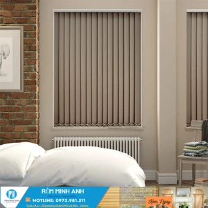 Rèm lá dọc | Mẫu rèm lá dọc văn phòng giá rẻ hiện đại
