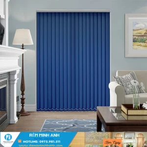 Rèm lá dọc | Mẫu rèm lá dọc văn phòng giá rẻ hiện đại