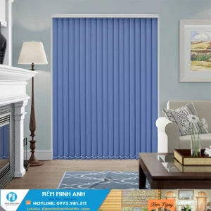Rèm lá dọc | Mẫu rèm lá dọc văn phòng giá rẻ hiện đại