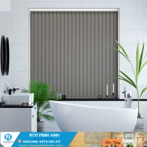 Rèm lá dọc | Mẫu rèm lá dọc văn phòng giá rẻ hiện đại