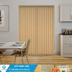 Rèm lá dọc | Mẫu rèm lá dọc văn phòng giá rẻ hiện đại