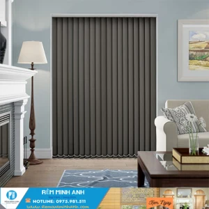Rèm lá dọc | Mẫu rèm lá dọc văn phòng giá rẻ hiện đại