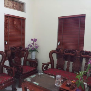 Rèm Sáo Gỗ Chống Nắng Đẹp Giá Rẻ Hãng Sankaku