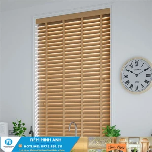 Rèm Sáo Gỗ Chống Nắng Đẹp Giá Rẻ Hãng Grace Home