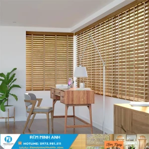 Rèm Sáo Gỗ Chống Nắng Đẹp Giá Rẻ Hãng Grace Home