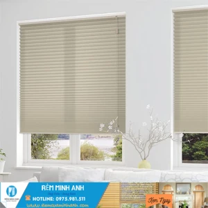 Rèm tổ ong hiện đại nhập khẩu Hàn Quốc cản điều hòa, nhiệt