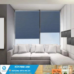 Rèm tổ ong hiện đại nhập khẩu Hàn Quốc cản điều hòa, nhiệt