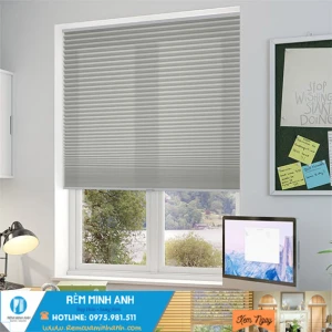 Rèm tổ ong hiện đại nhập khẩu Hàn Quốc cản điều hòa, nhiệt