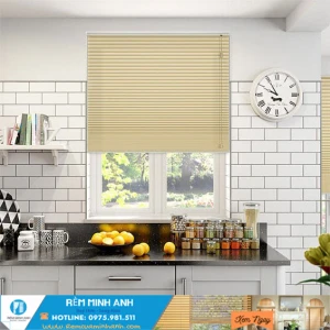 Rèm tổ ong hiện đại nhập khẩu Hàn Quốc cản điều hòa, nhiệt