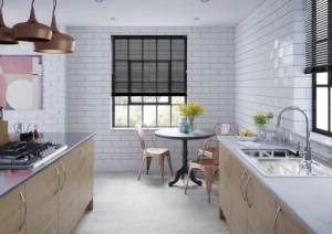 Rèm sáo nhôm Vạn Thái mã ST28 | GIẢM GIÁ 30% | BH 3 NĂM