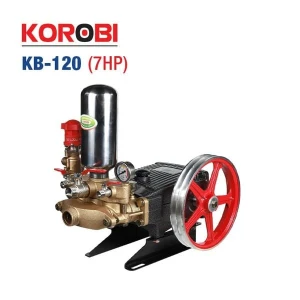 Đầu Bơm Cao Áp KOROBI KB-120 (7HP)
