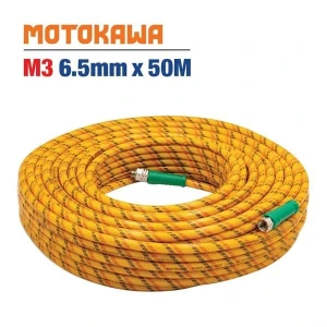 Dây Phun Áp Lực MOTOKAWA M3 6.5mm x 50m