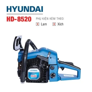 Máy cưa xích HYUNDAI HD-8520 (không lam, xích)