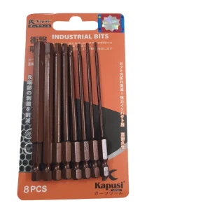 Bộ đầu bắt vít SAO 8PC nâu (dài 100mm) K7178_25/100