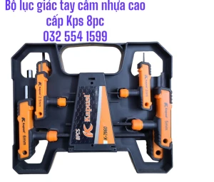 Bô lục giác tay cầm nhựa cao cấp Kapusi 8PC_K7960