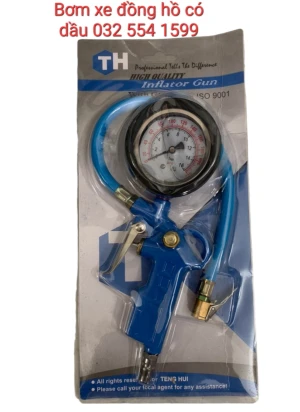 BƠM XE ĐỒNG HỒ CÓ DẦU DÙNG MÁY NÉN KHÍ