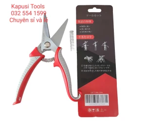 Kéo TỈA , CẮT cành ĐÓ XÁM RHINO, THÉP SK5 CỦA NHẬT