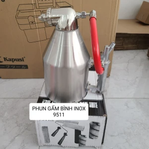 Súng phun GẤM bình Inox_9511A_12C/T