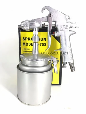 SÚNG PHUN SƠN BÌNH DƯỚI F75 1.8MM