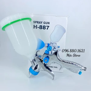 SÚNG PHUN SƠN H887 BÌNH NHỰA