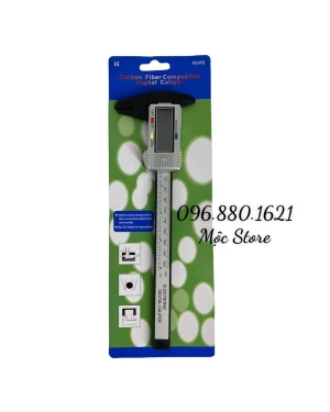 THƯỚC KẸP ĐIỆN TỬ CARBON 150MM