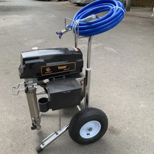 Máy phun bột, phun sơn chống cháy epoxy 3095