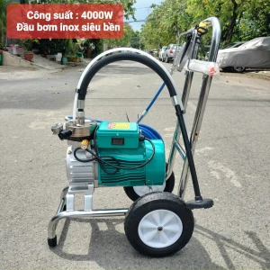 Máy phun sơn DP-800 ( đầu bơm INOX )