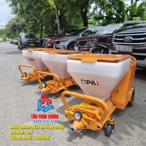 Máy phun vữa chống cháy D9