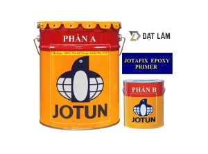 Jotafix Epoxy Primer - Sơn Chống Rỉ Tàu Biển - 18L - Đạt Lâm
