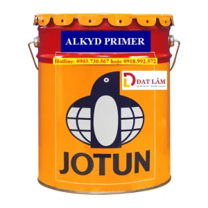 Sơn Lót chống rỉ Alkyd Primer -1TP - 20L - Đạt Lâm