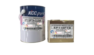 SƠN LÓT EPOXY KCC EP118 - 4L - Đạt Lâm