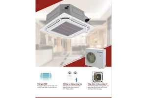 Máy lạnh âm trần Gree GU100T/A1-K/GU100W/A1-M