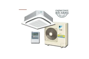 MÁY LẠNH ÂM TRẦN INVERTER DAIKIN 3.0HP FCF71CVM/RZF71CV2V BRC1E63 BYCQ125EAF - R32 (REMOTE DÂY)