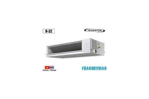 Máy Lạnh Nối Ống Gió Daikin FBA60BVMA9/RZF60CV2V BRC4C66 Inverter