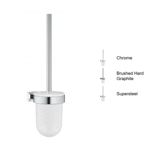 Bộ cọ cầu vệ sinh gắn tường Essentials Cube GROHE 40513001
